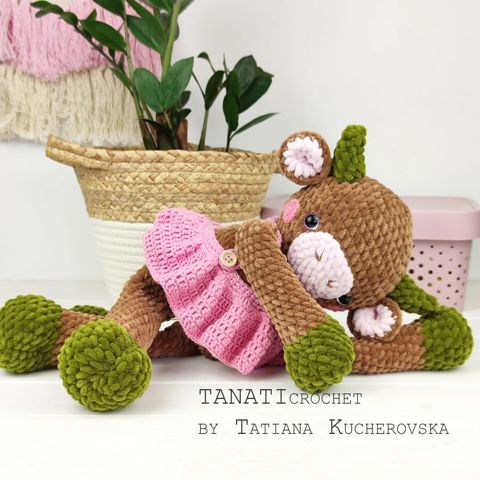 Cow crochet pattern/Plush cow