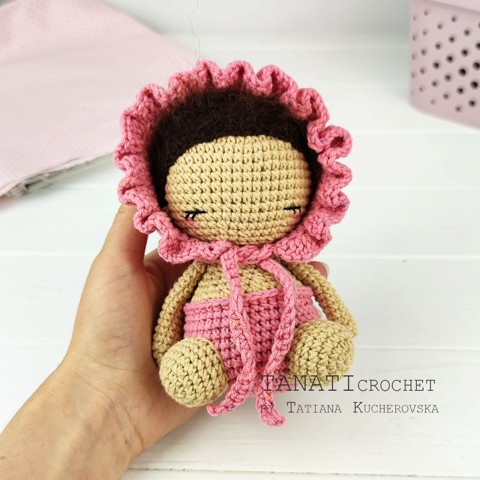 Handbag and amigurumi baby crochet