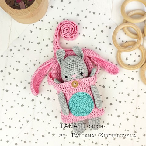 crochet bunny patterns Tanati Crochet