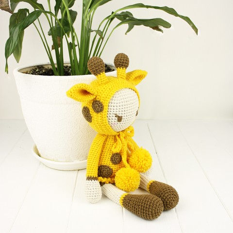 Crochet giraffe patterns Tanati Crochet