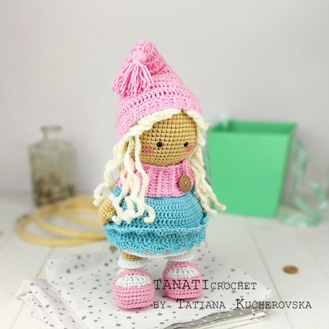 Crochet doll Tanati Crochet