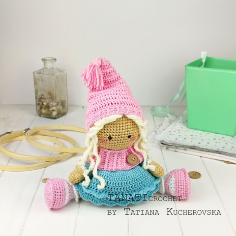 Crochet doll Tanati Crochet
