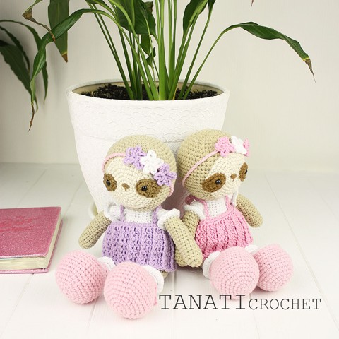 amigurumi patterns Tanati Crochet