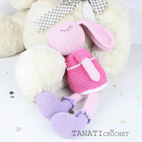 Crochet rabbit patterns Tanati Crochet