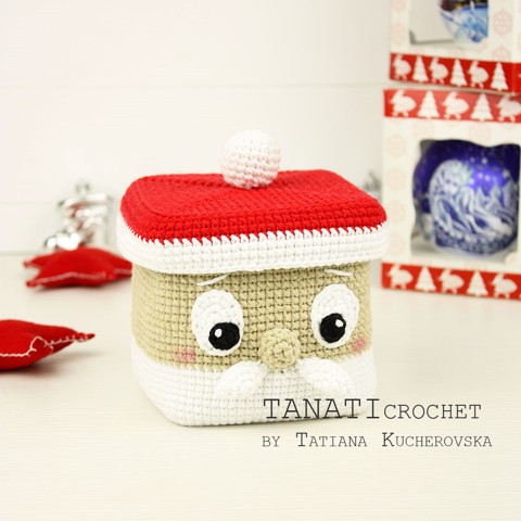 crochet home decor Tanati Crochet