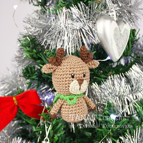 Christmas tree toys amigurumi