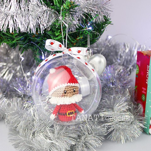 Christmas tree toys amigurumi