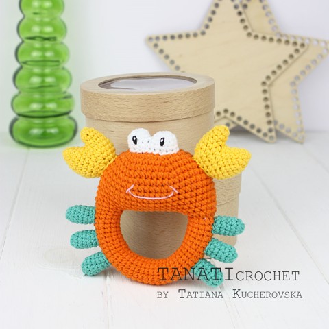 crochet home decor Tanati Crochet