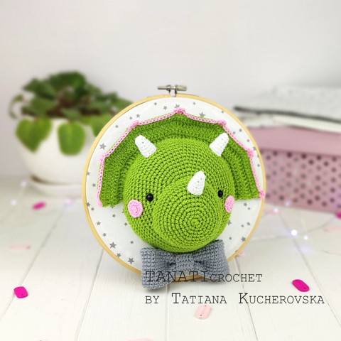 Crochet wall art Tanati Crochet