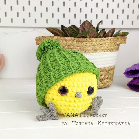 Little nestling/kawaii crochet pattern/amigurumi crochet pattern