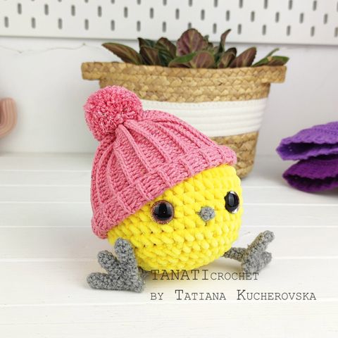 Little nestling/kawaii crochet pattern/amigurumi crochet pattern