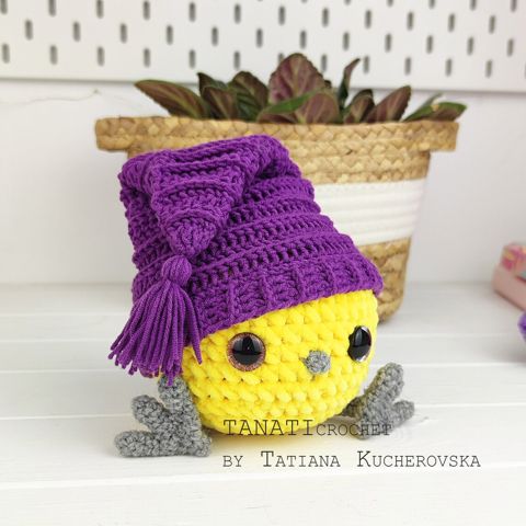 Little nestling/kawaii crochet pattern/amigurumi crochet pattern