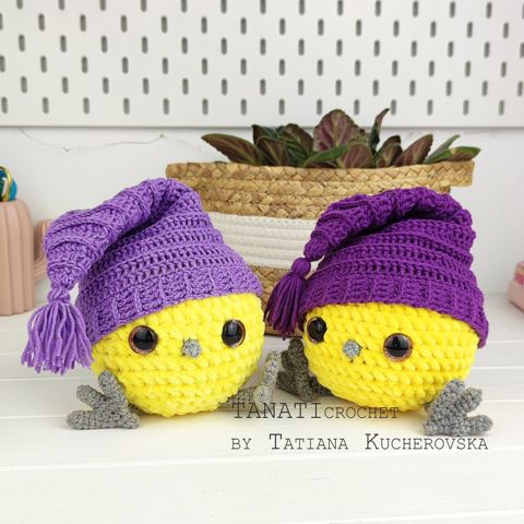 Little nestling/kawaii crochet pattern/amigurumi crochet pattern