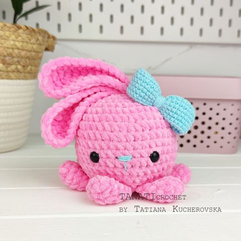 crochet bunny patterns Tanati Crochet
