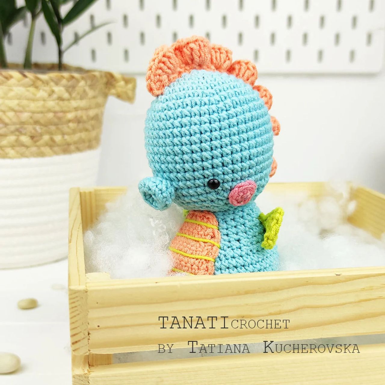 Crochet Pattern SEAHORSE crochet Toy seahorse Toy Tutorial PDF File crochet pattern seahorse crochet toy seahorse toy tutorial pdf file