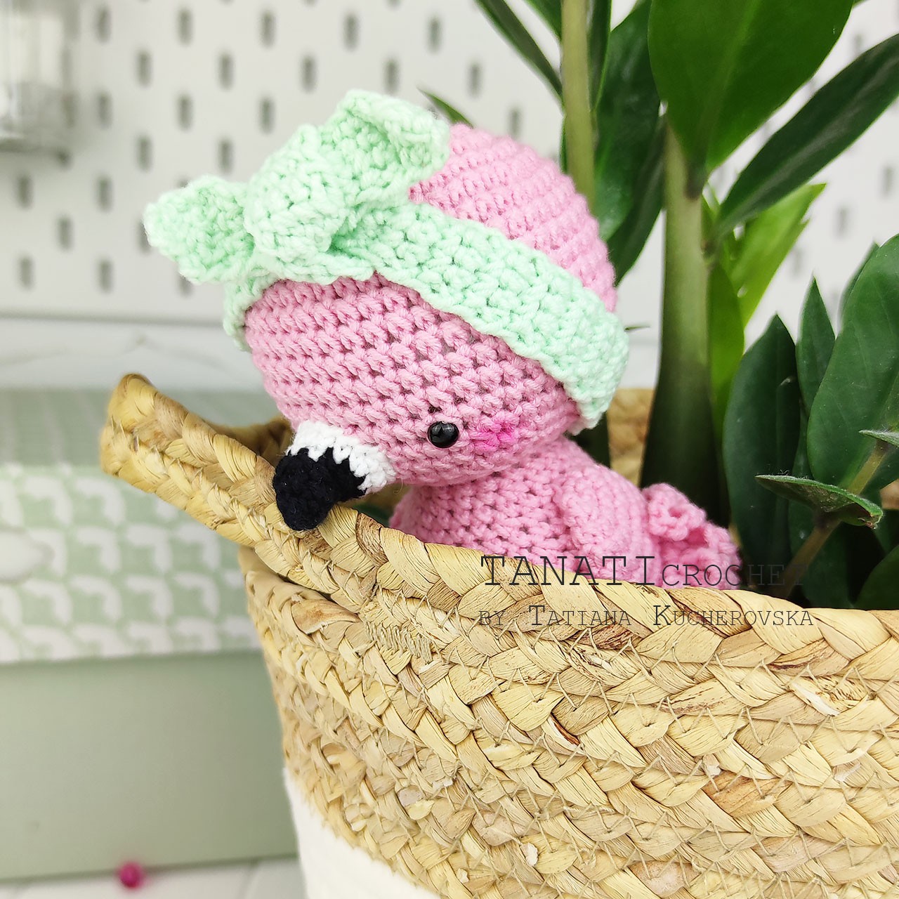 OctoDuck/kawaii crochet pattern 