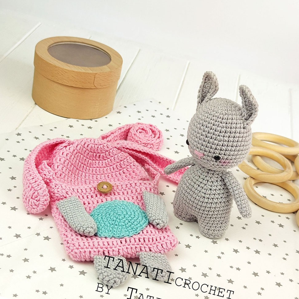 crochet bunny pattern