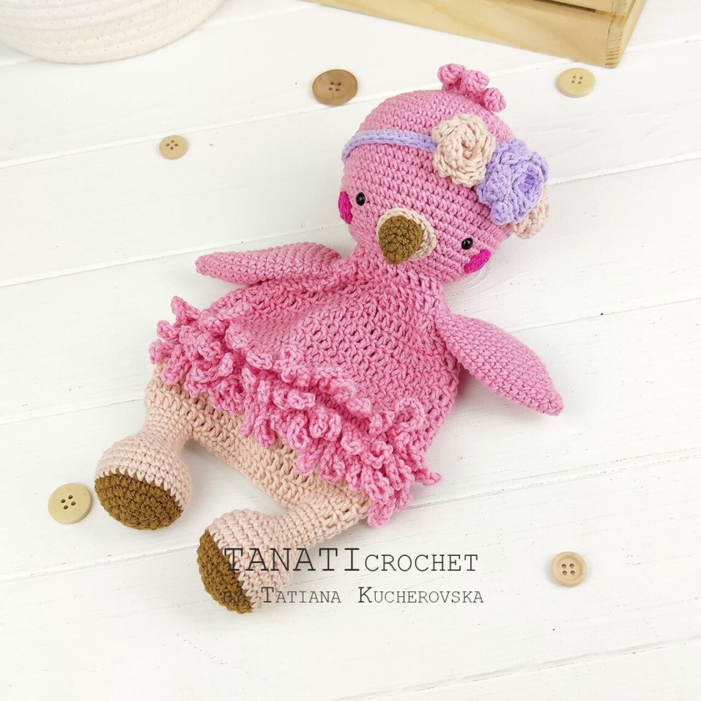 crochet bird pattern