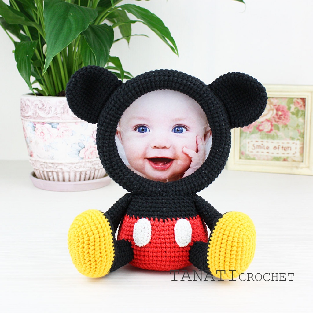 mouse crochet pattern 