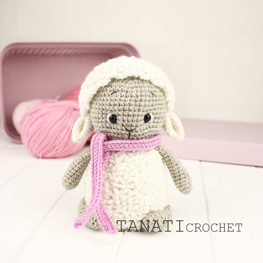 crochet sheep pattern