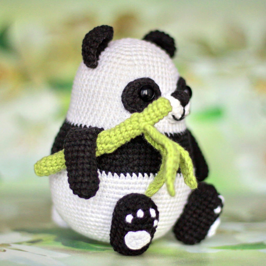 Crochet panda patterns