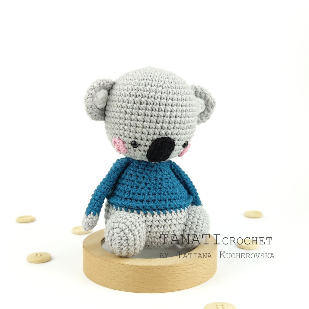 crochet koala pattern